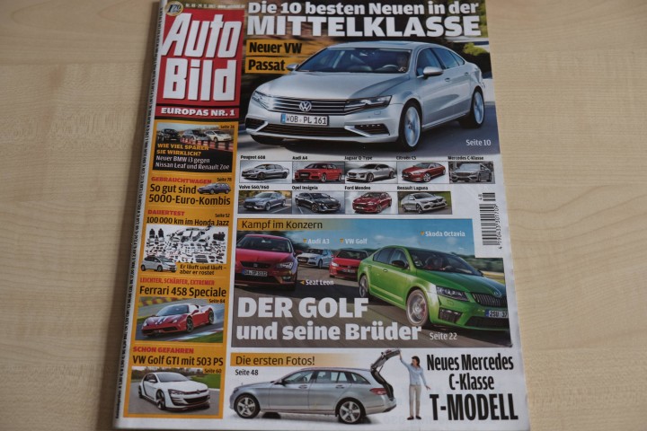 Auto Bild 48/2013